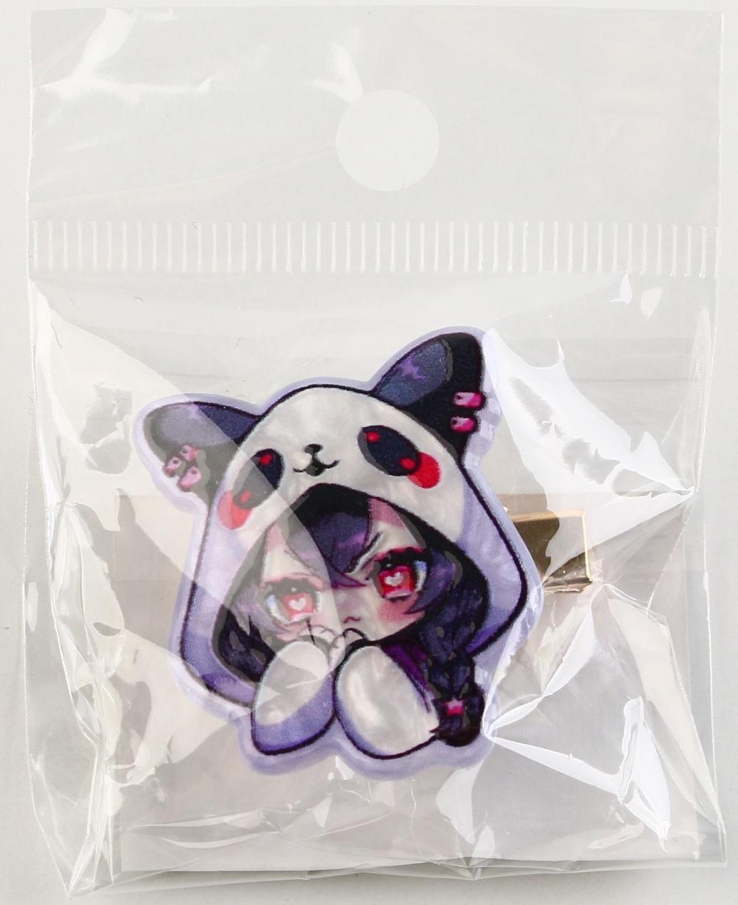 Заколка для волос вертящаяся 