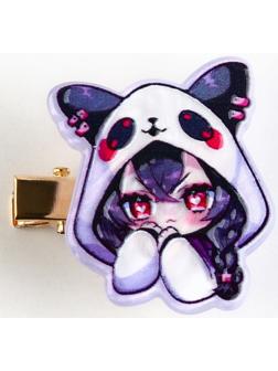 Заколка для волос вертящаяся 