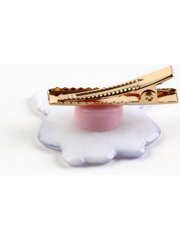 Заколка для волос вертящаяся 