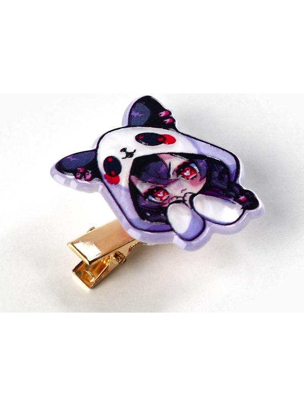 Заколка для волос вертящаяся 