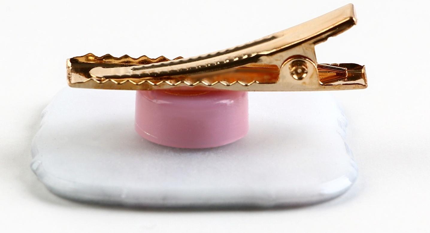 Заколка для волос вертящаяся 