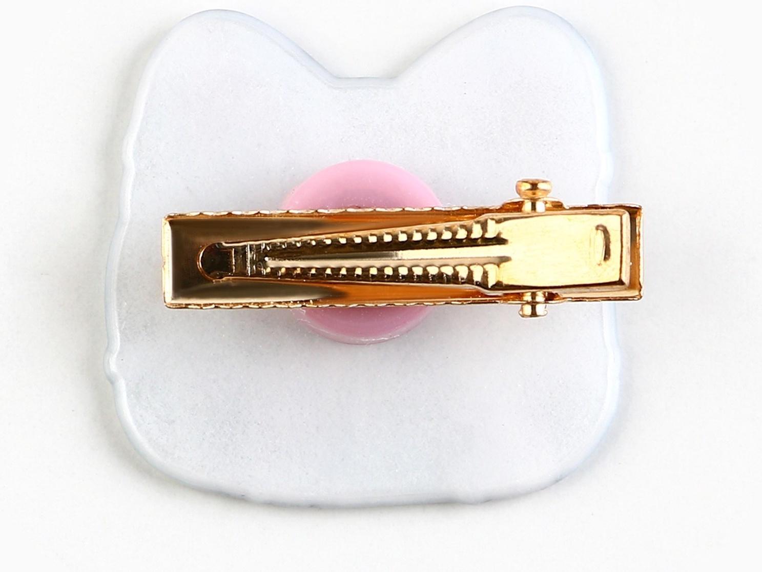 Заколка для волос вертящаяся 