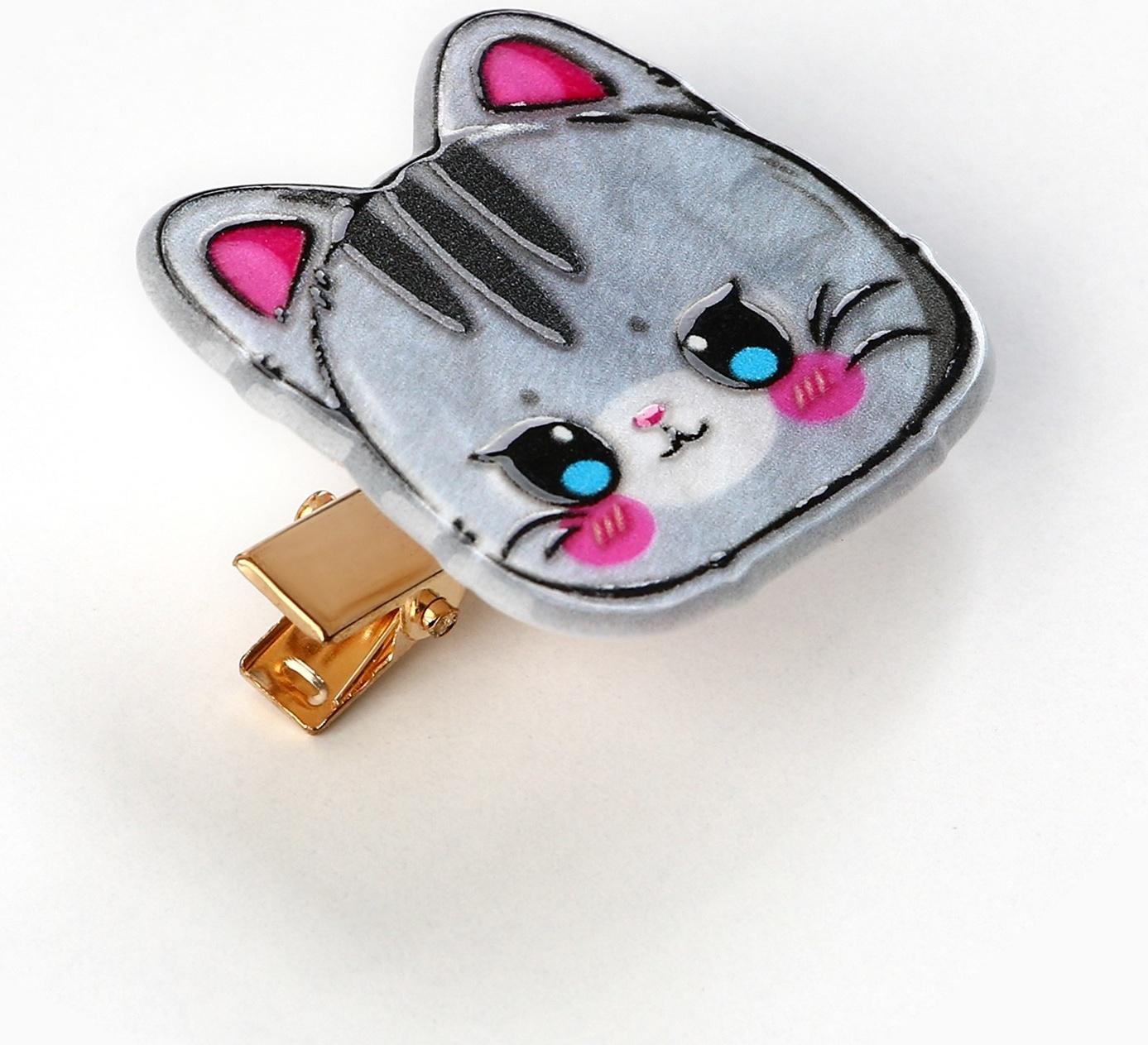 Заколка для волос вертящаяся 