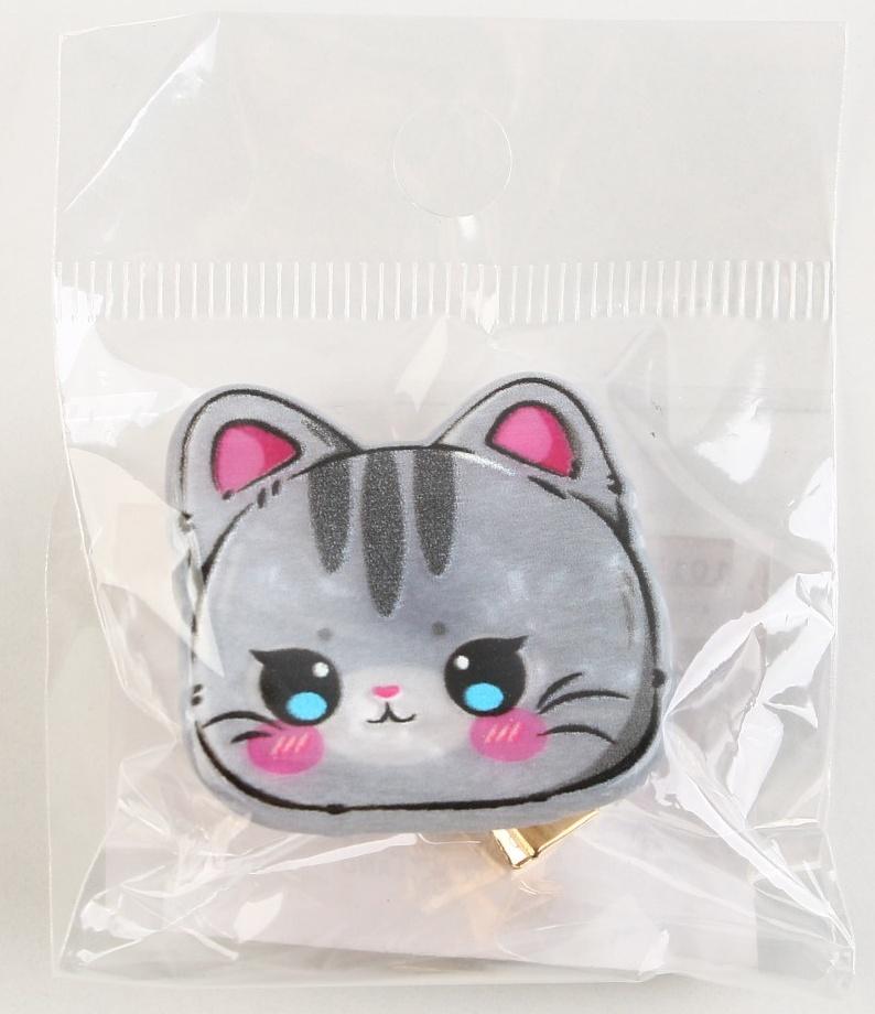 Заколка для волос вертящаяся 