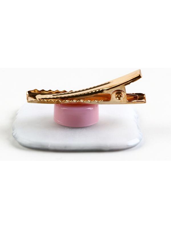 Заколка для волос вертящаяся 