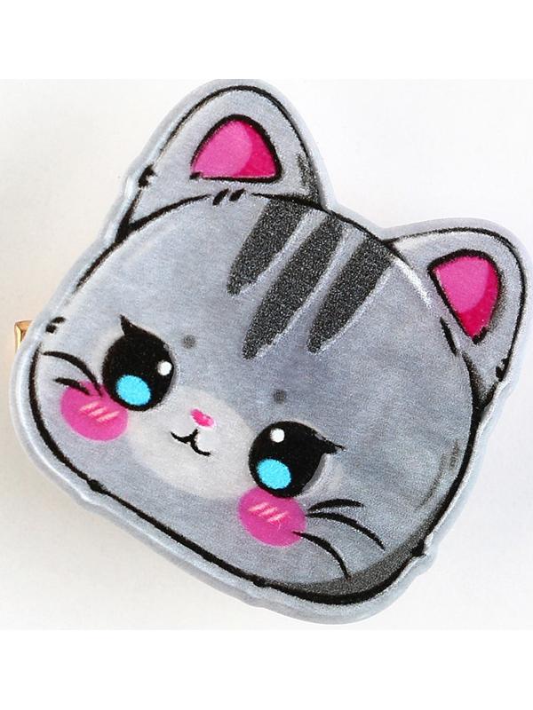 Заколка для волос вертящаяся 