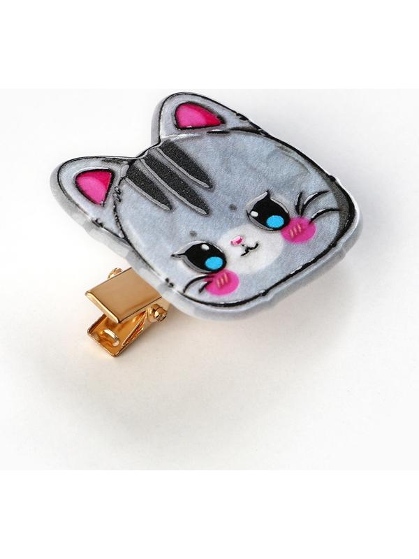 Заколка для волос вертящаяся 