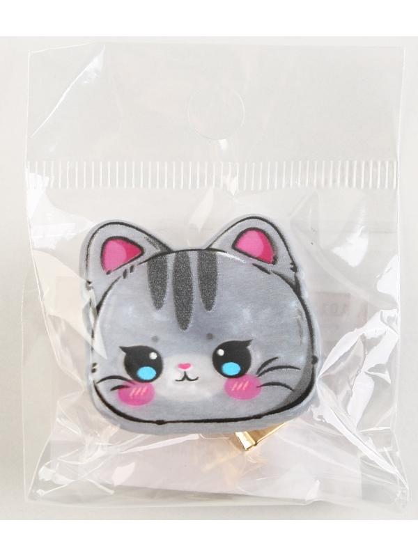 Заколка для волос вертящаяся 