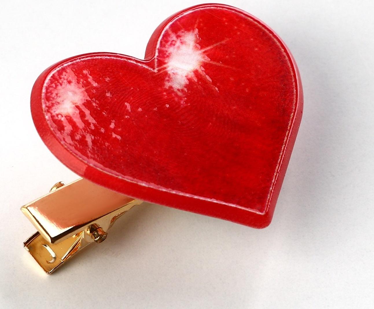 Заколка для волос вертящаяся