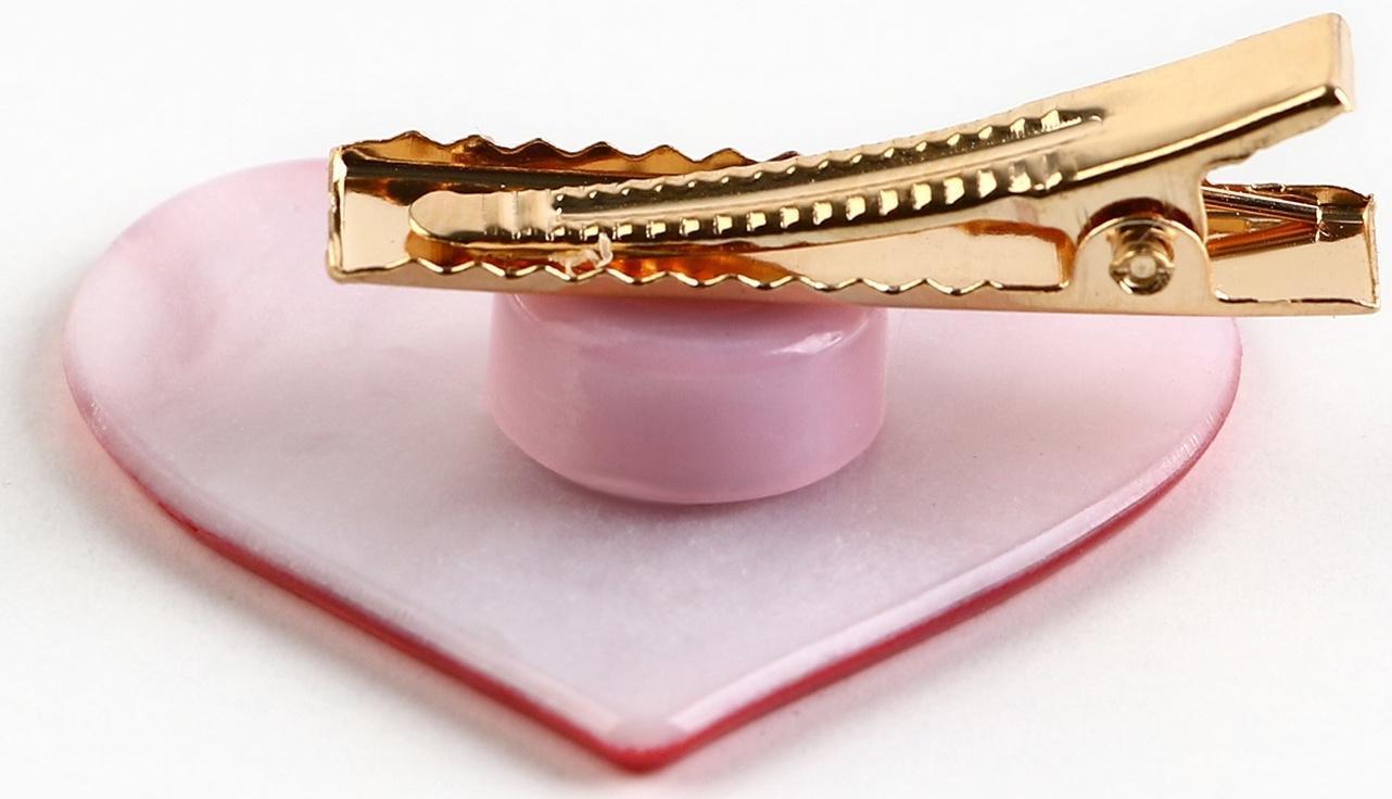 Заколка для волос вертящаяся