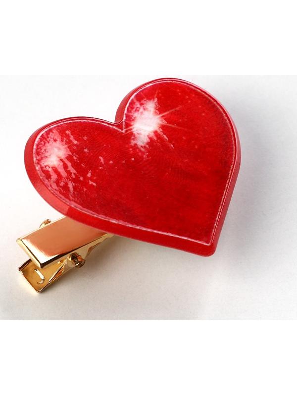 Заколка для волос вертящаяся