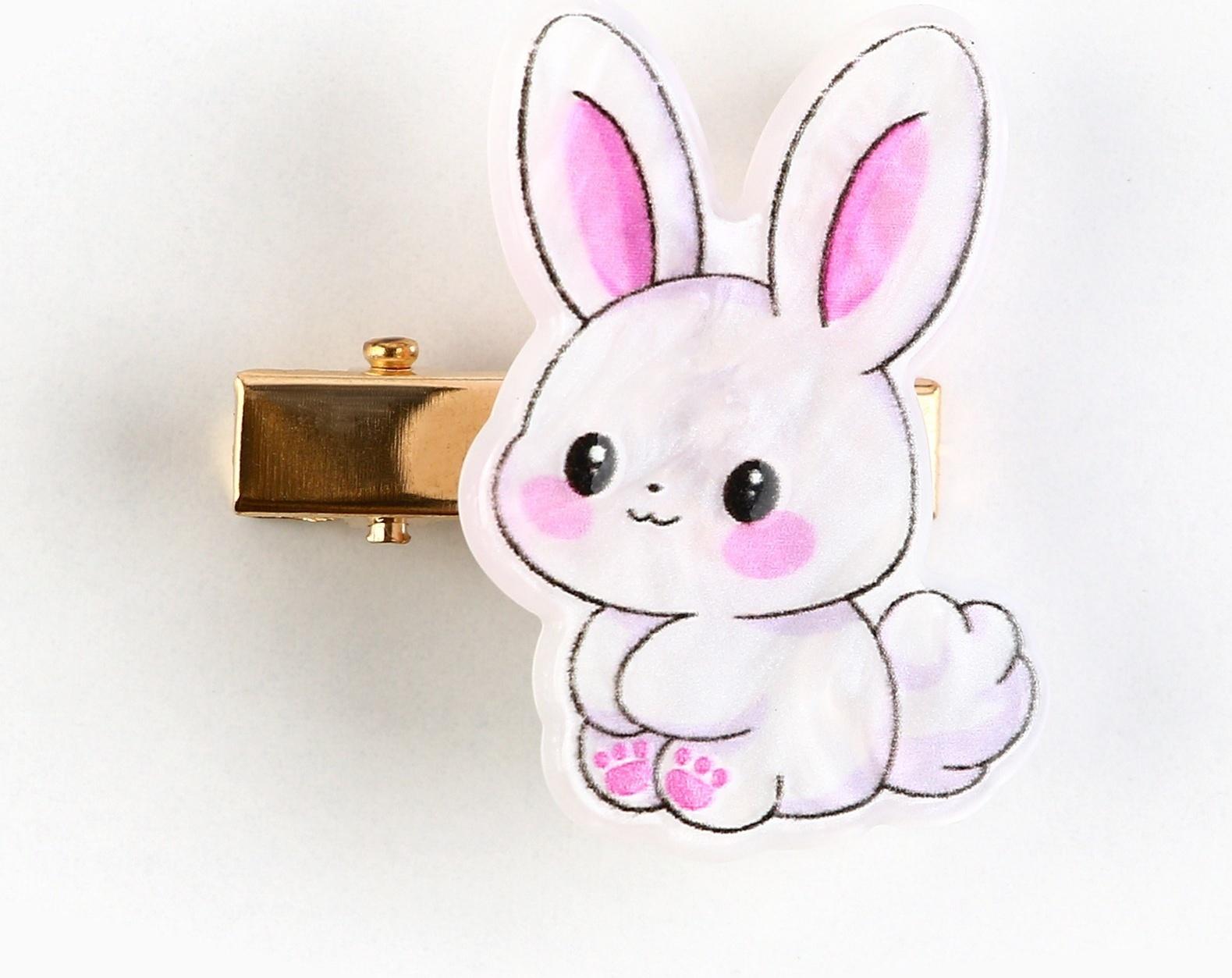 Заколка для волос вертящаяся  