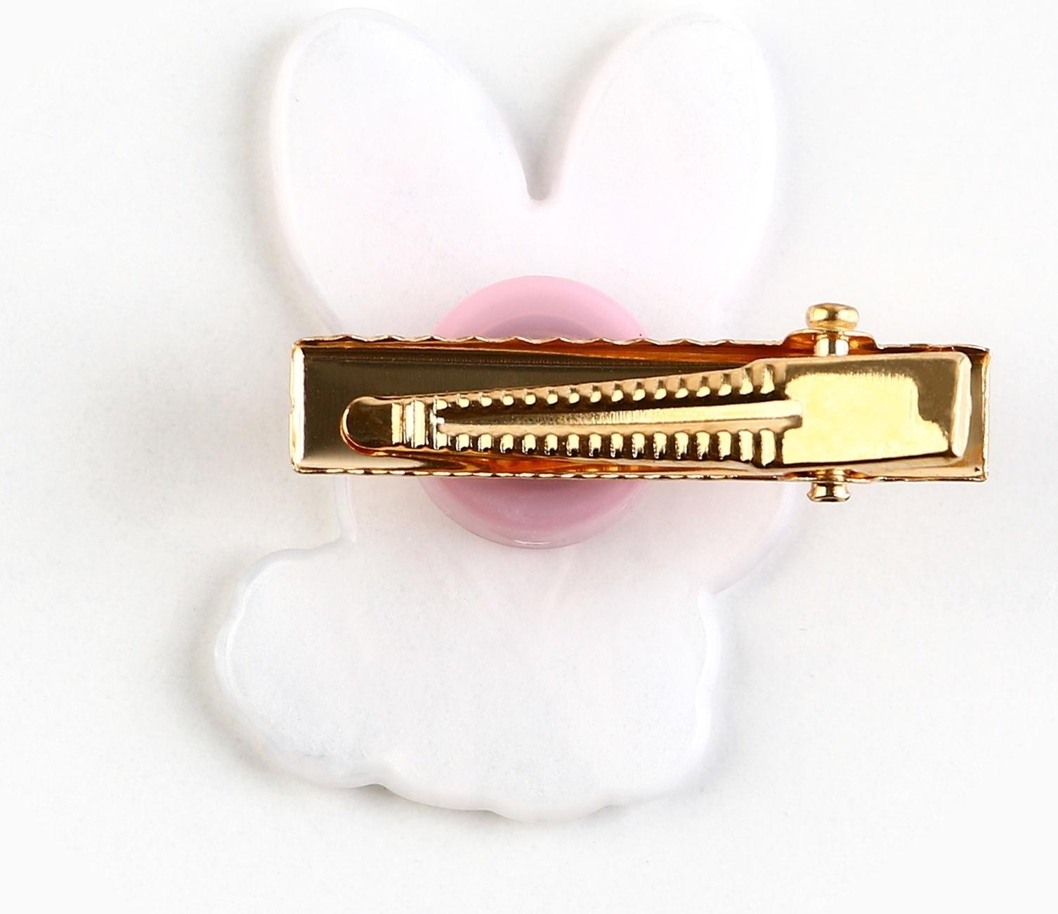 Заколка для волос вертящаяся  