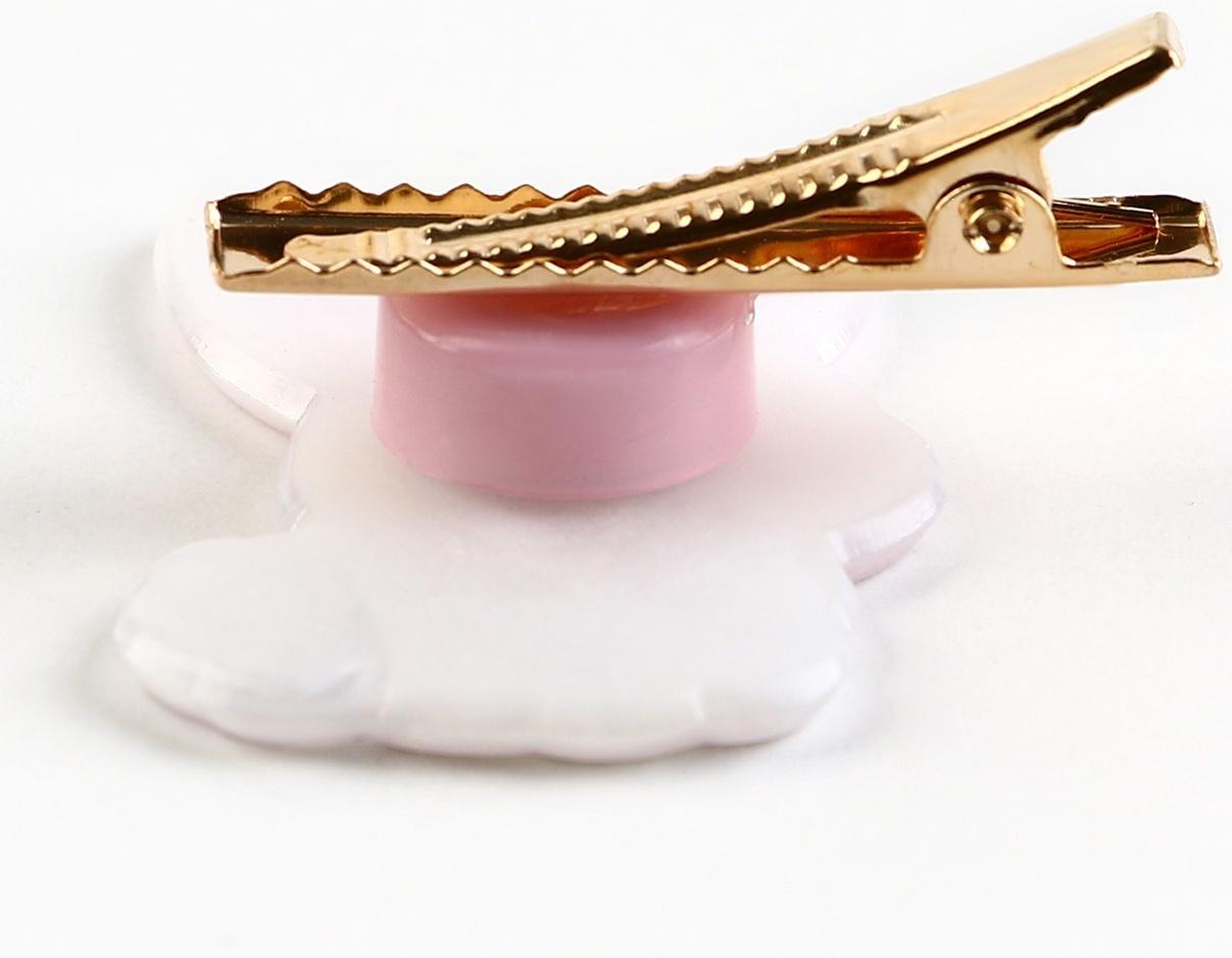 Заколка для волос вертящаяся  