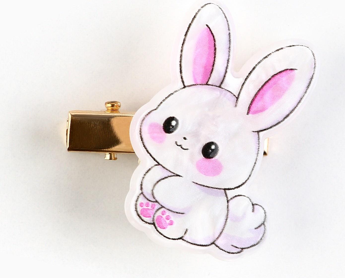 Заколка для волос вертящаяся  