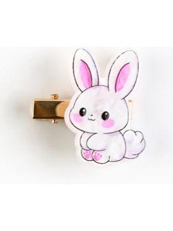 Заколка для волос вертящаяся  