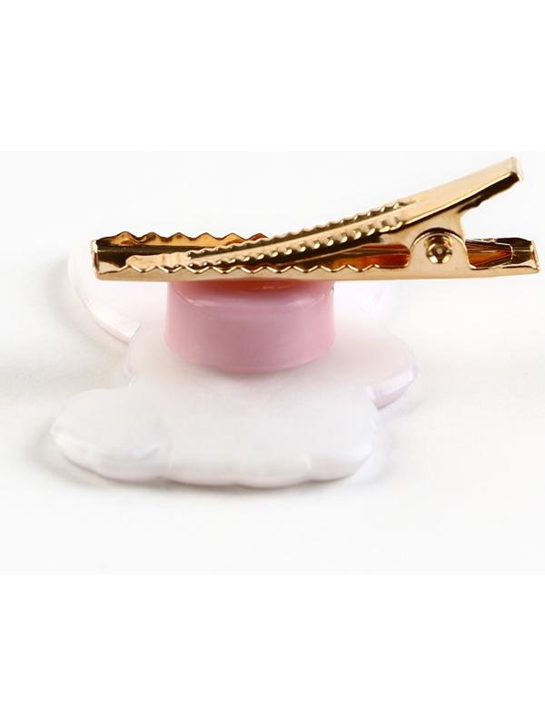 Заколка для волос вертящаяся  