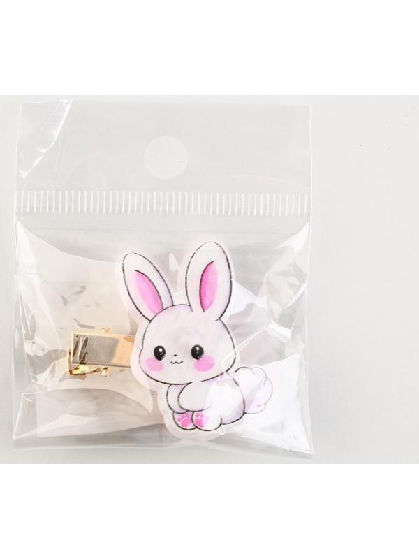 Заколка для волос вертящаяся  