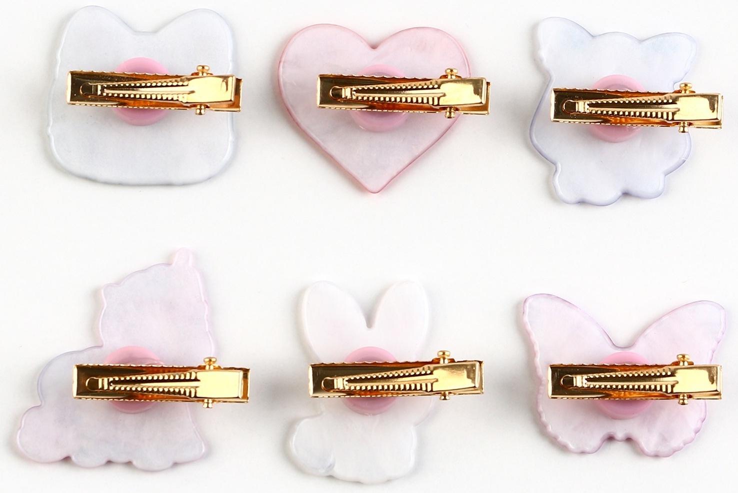 Заколка для волос вертящаяся 