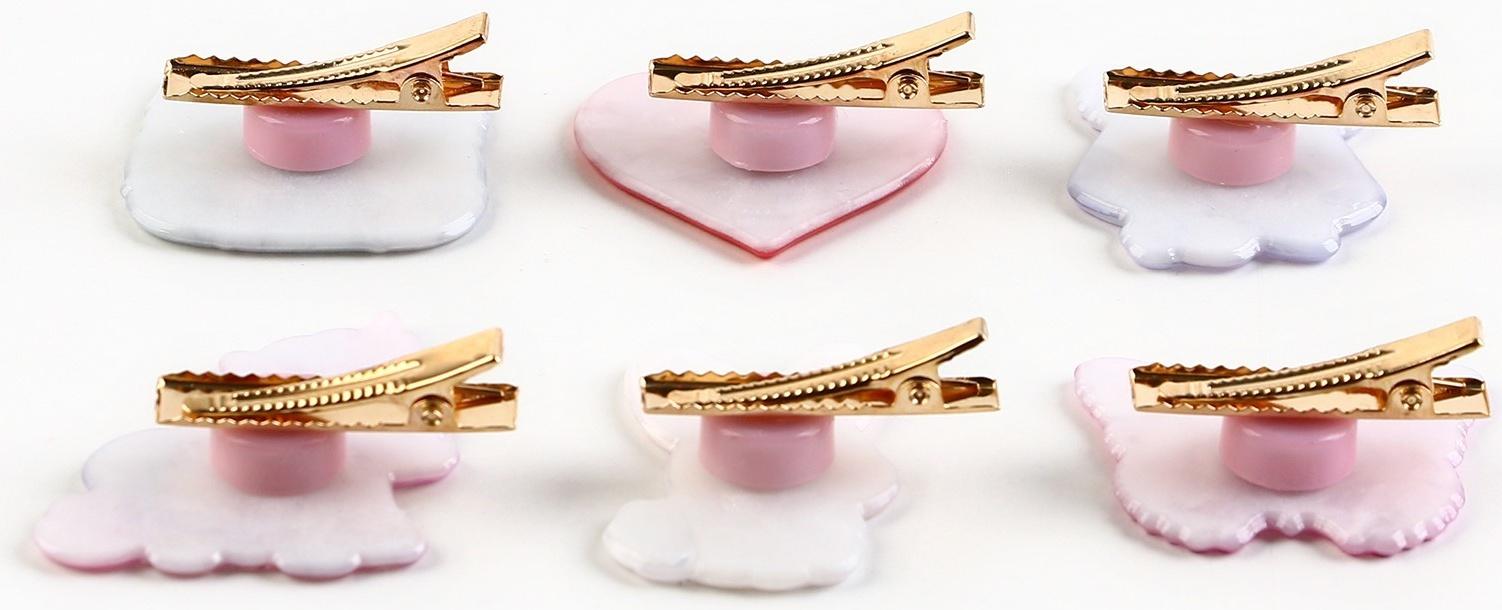 Заколка для волос вертящаяся 