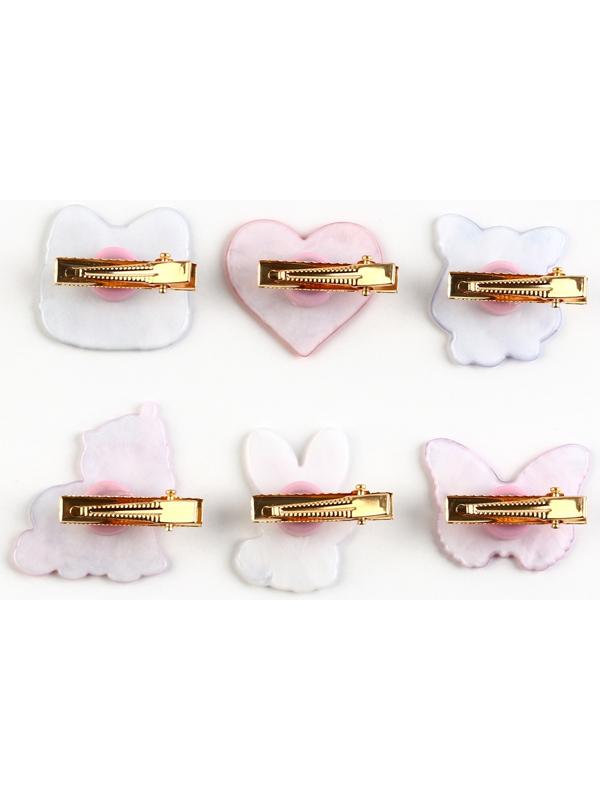 Заколка для волос вертящаяся 