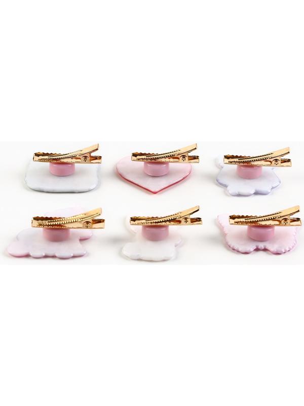 Заколка для волос вертящаяся 