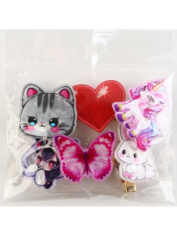 Заколка для волос вертящаяся 