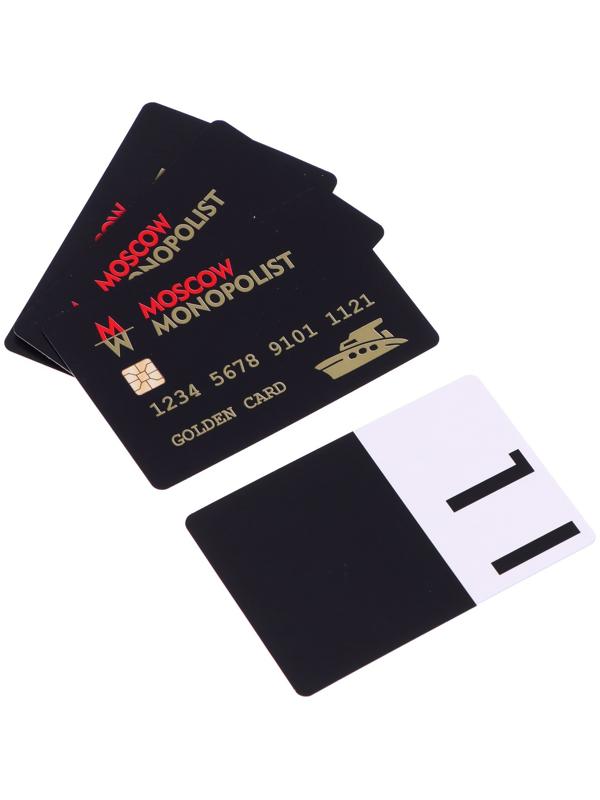 Игра настольная «Монополист Black Edition», 2-4 игроков, 8+