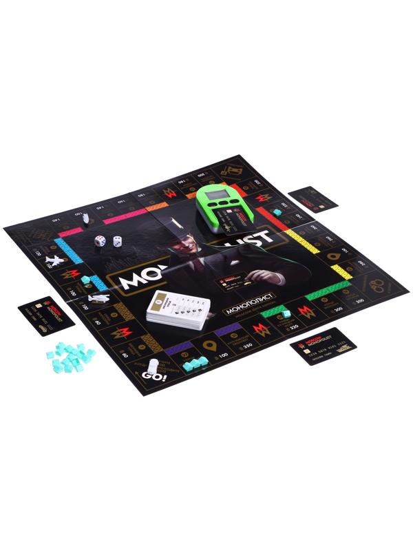 Игра настольная «Монополист Black Edition», 2-4 игроков, 8+