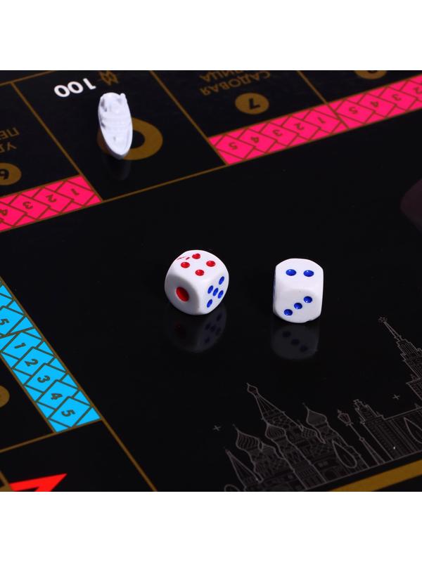 Игра настольная «Монополист Black Edition», 2-4 игроков, 8+