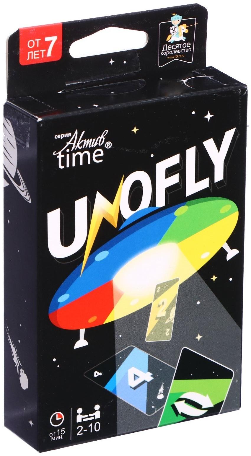 Игра настольная UnoFly, 2-10 игроков, 7+