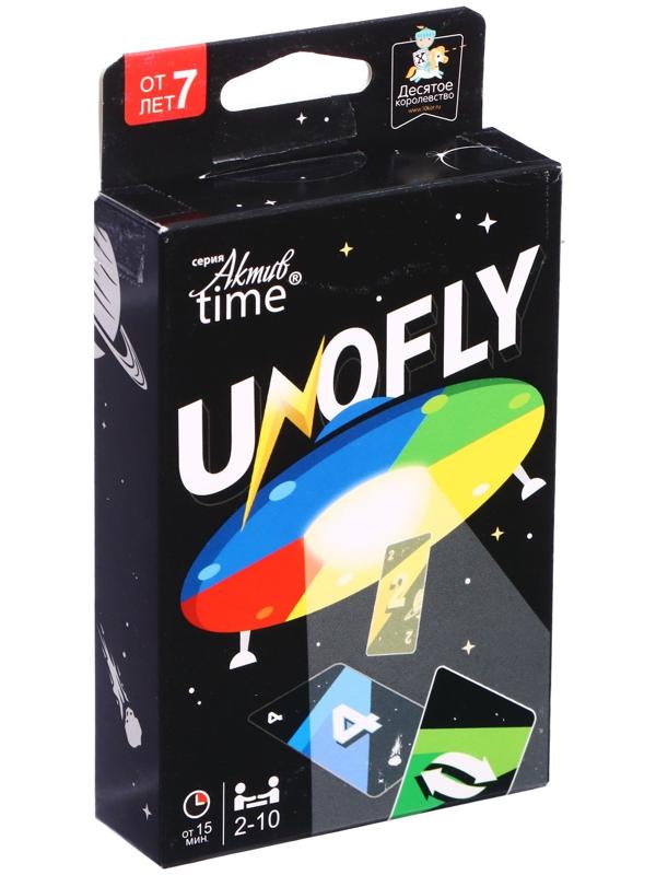 Игра настольная UnoFly, 2-10 игроков, 7+