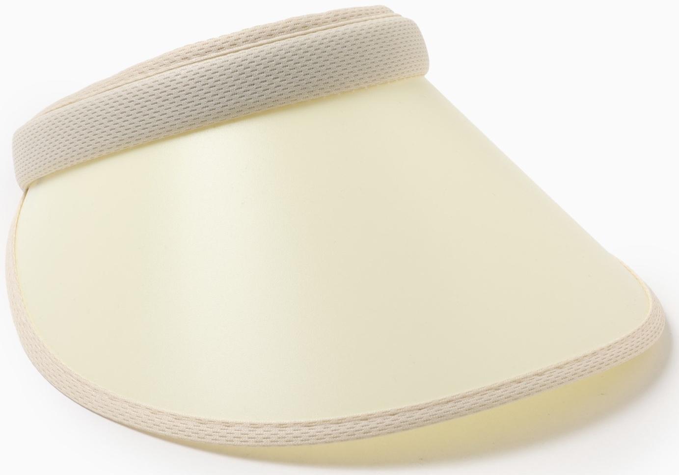 Козырек женский MINAKU, цвет молочный, р-р 58