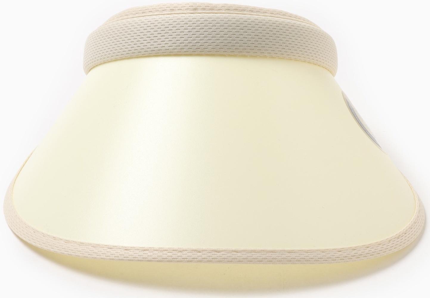 Козырек женский MINAKU, цвет молочный, р-р 58