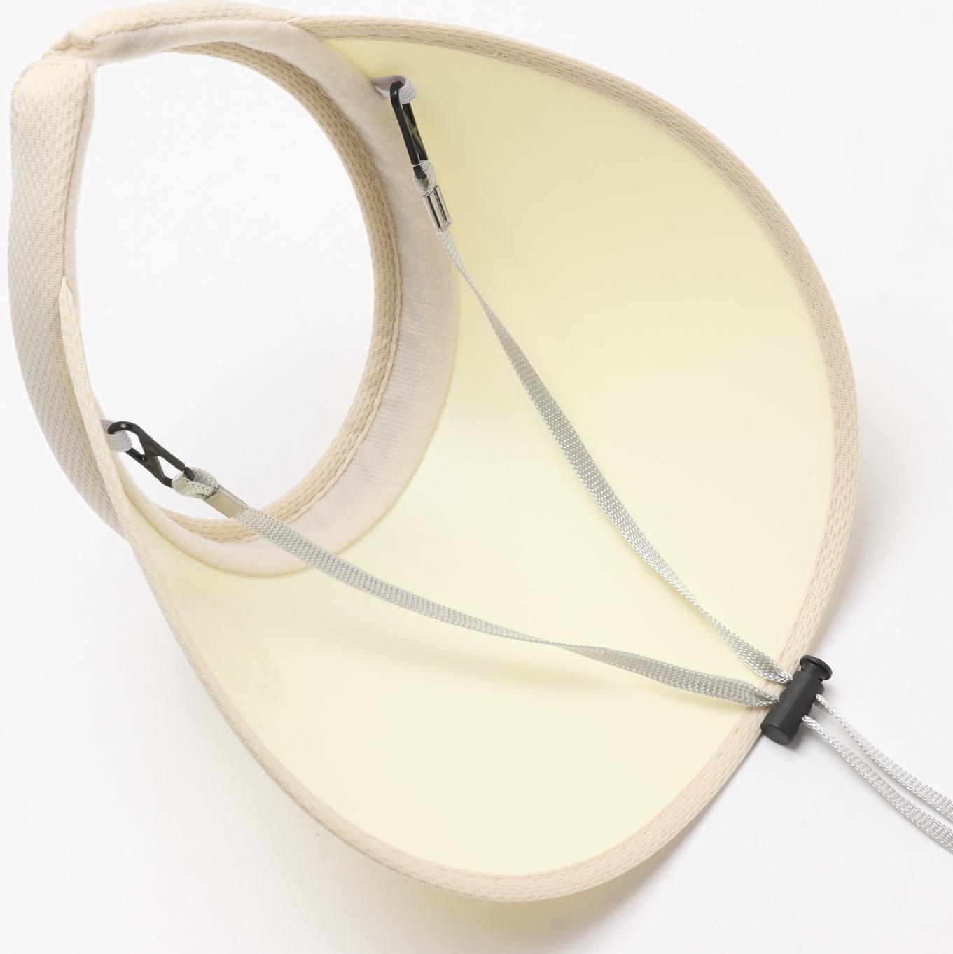 Козырек женский MINAKU, цвет молочный, р-р 58