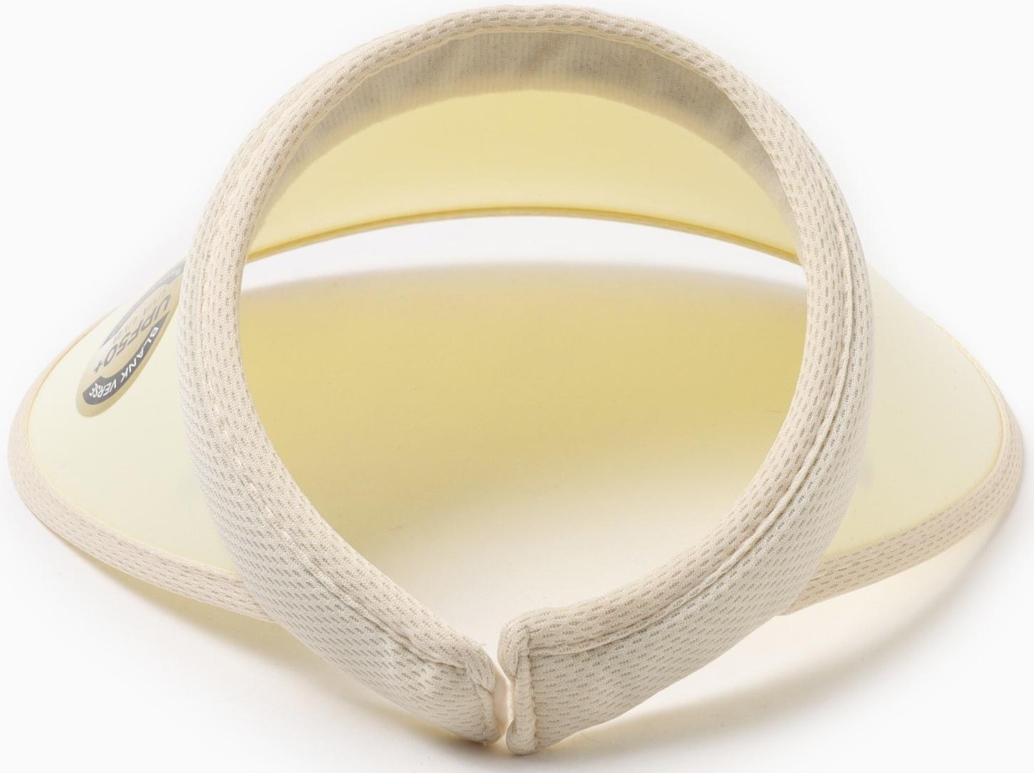 Козырек женский MINAKU, цвет молочный, р-р 58