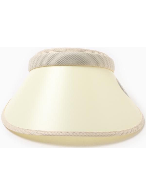 Козырек женский MINAKU, цвет молочный, р-р 58