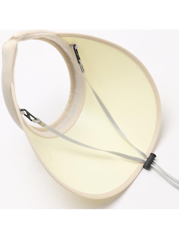 Козырек женский MINAKU, цвет молочный, р-р 58