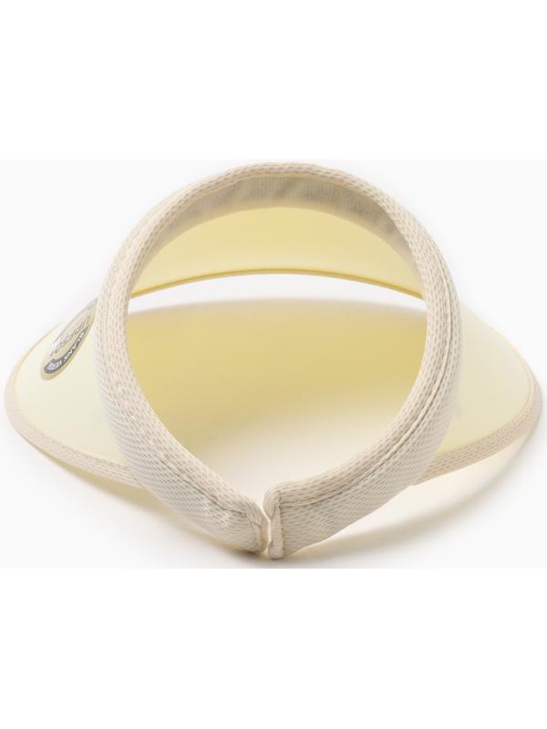 Козырек женский MINAKU, цвет молочный, р-р 58