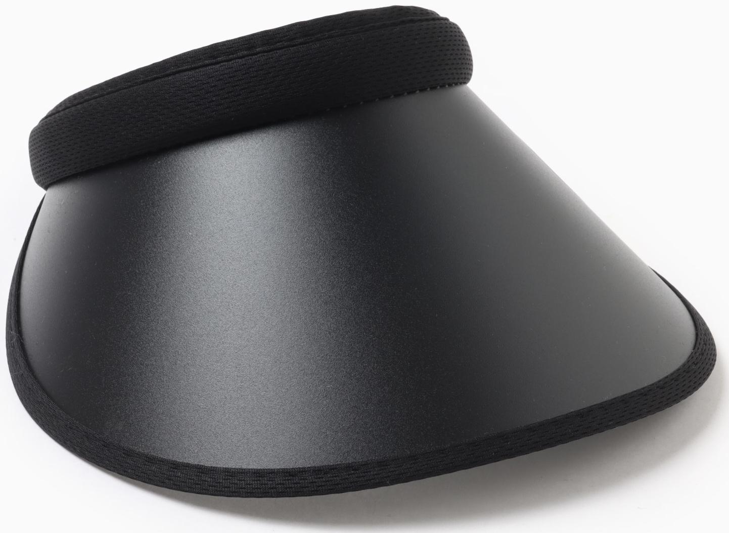 Козырек женский MINAKU, цвет черный, р-р 58