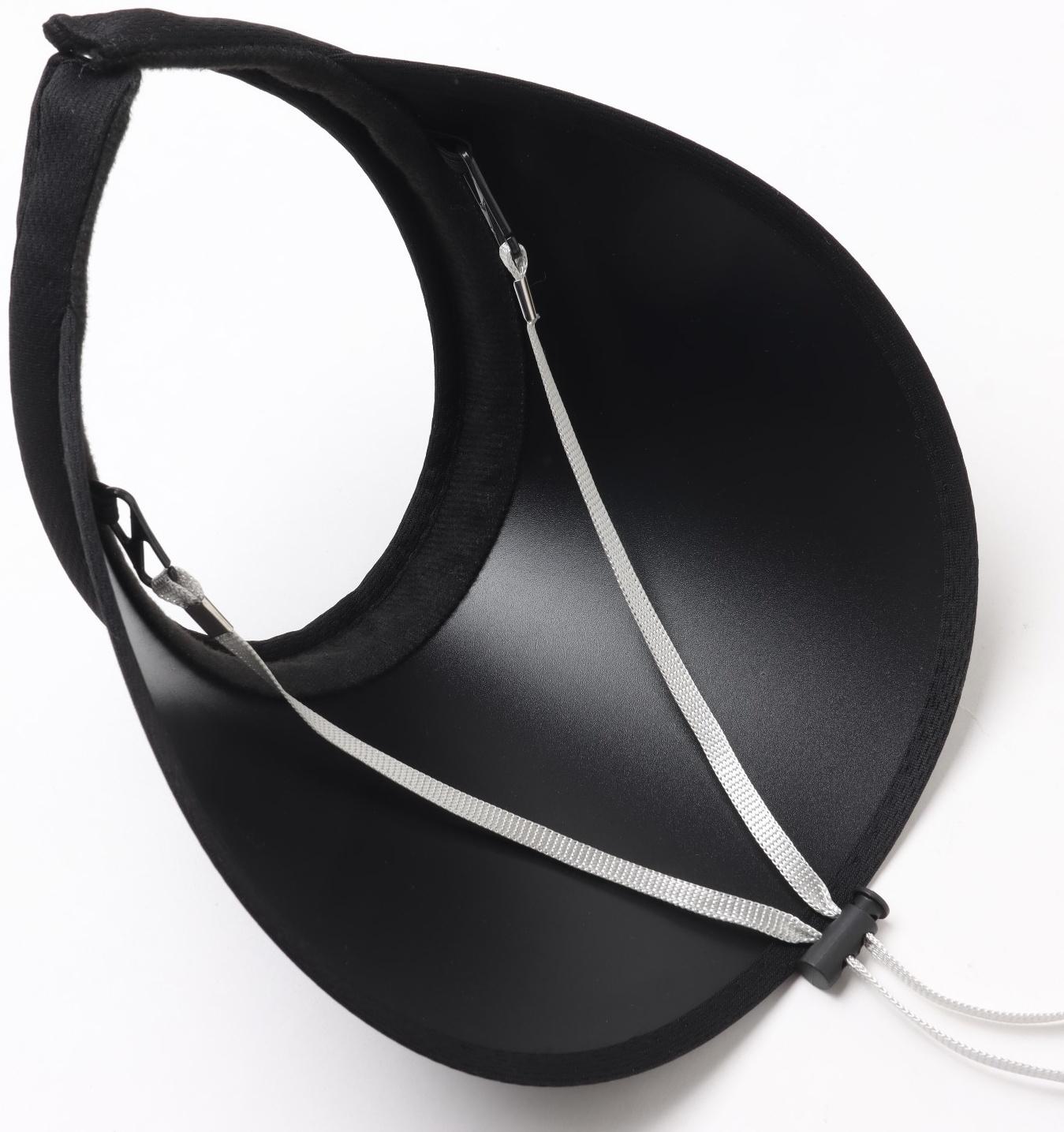 Козырек женский MINAKU, цвет черный, р-р 58