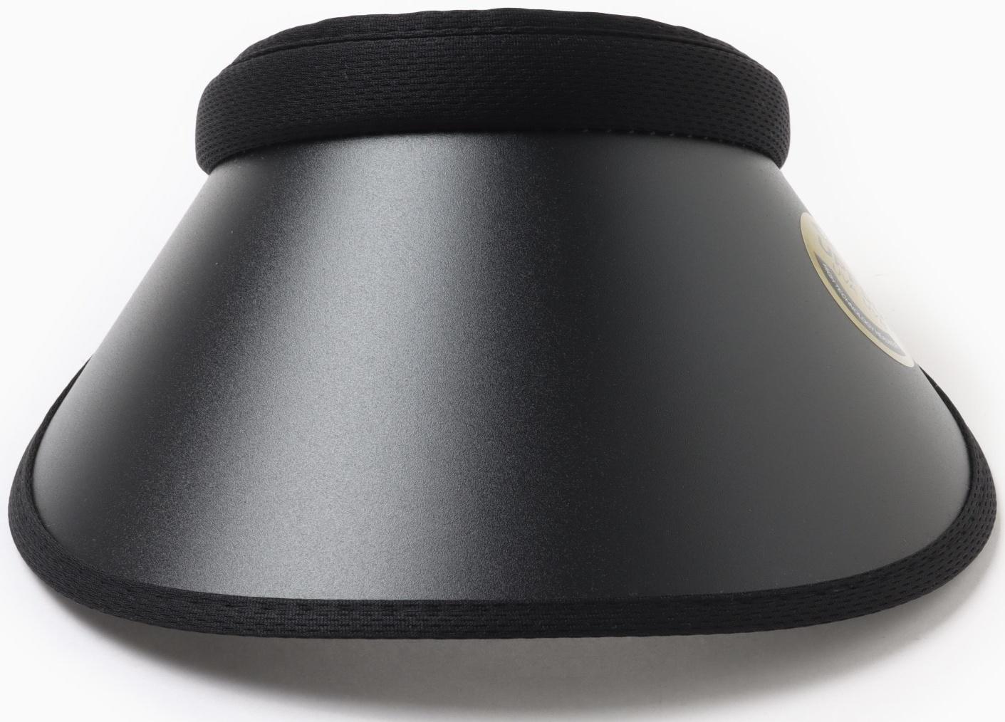 Козырек женский MINAKU, цвет черный, р-р 58