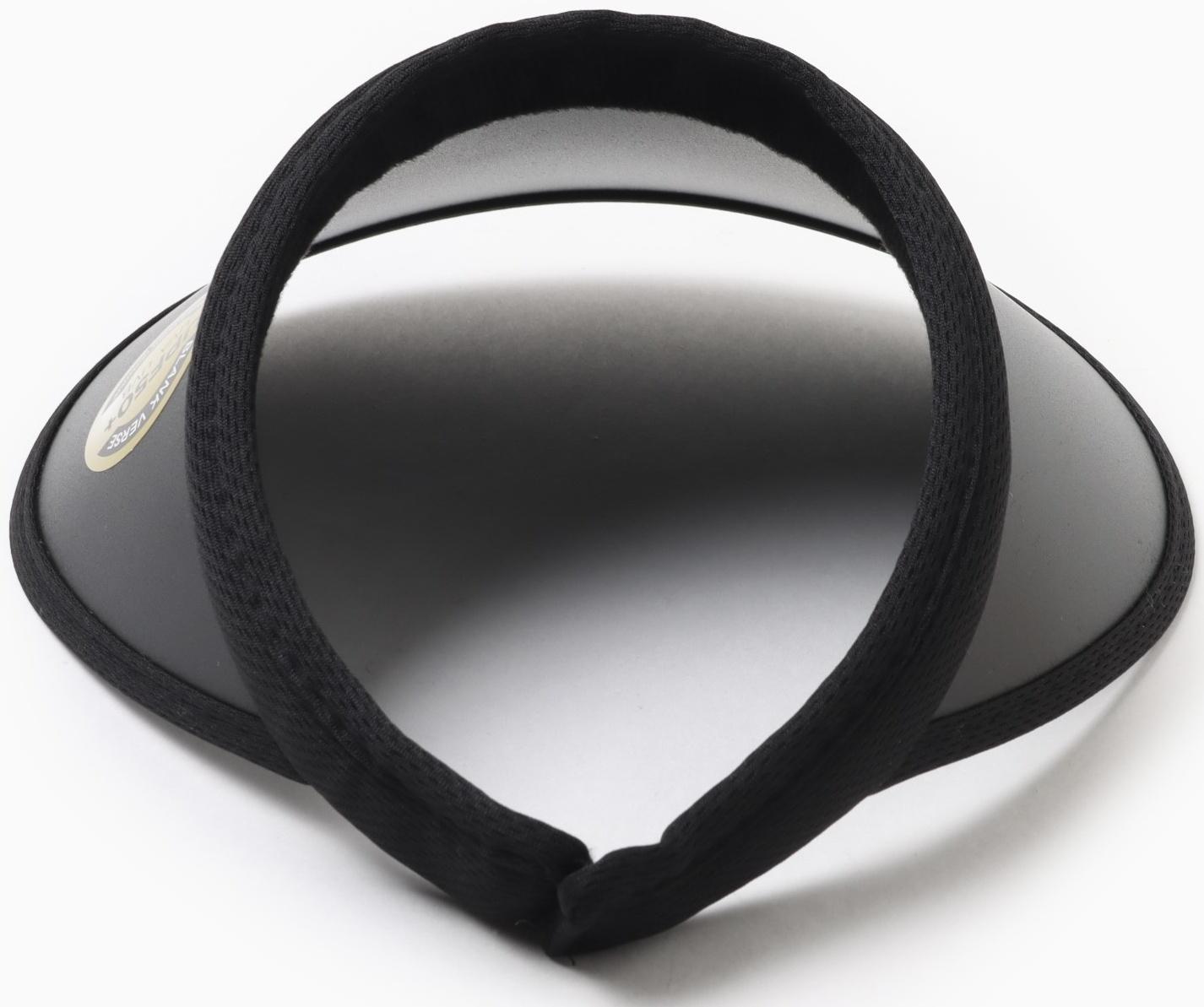 Козырек женский MINAKU, цвет черный, р-р 58