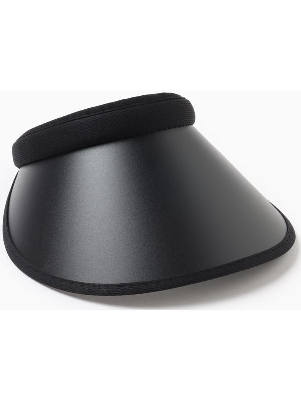 Козырек женский MINAKU, цвет черный, р-р 58