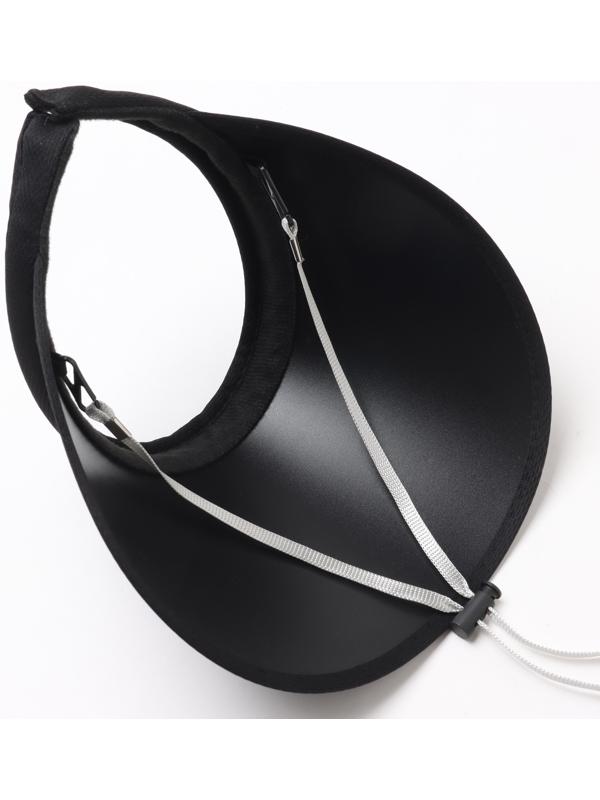 Козырек женский MINAKU, цвет черный, р-р 58