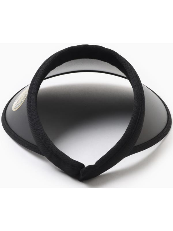 Козырек женский MINAKU, цвет черный, р-р 58