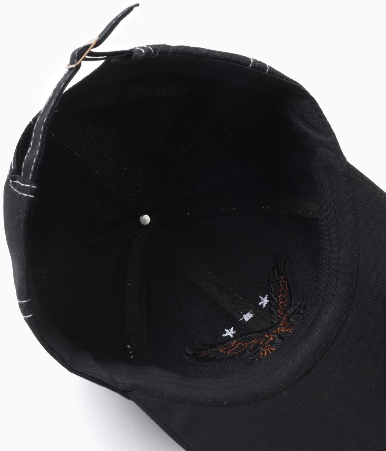 Кепка мужская MINAKU, цвет черный, р-р 56-58