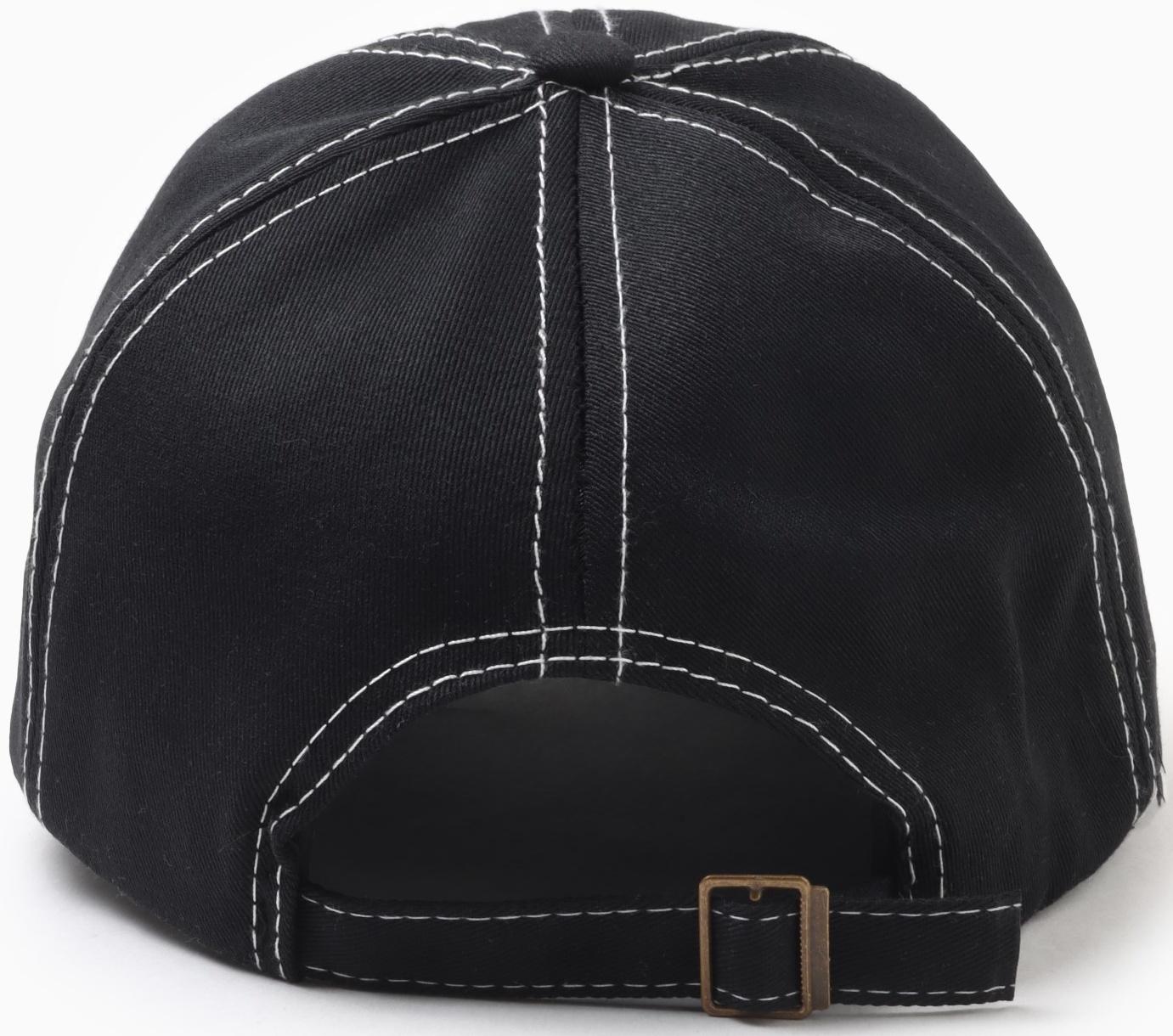 Кепка мужская MINAKU, цвет черный, р-р 56-58