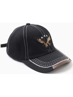 Кепка мужская MINAKU, цвет черный, р-р 56-58