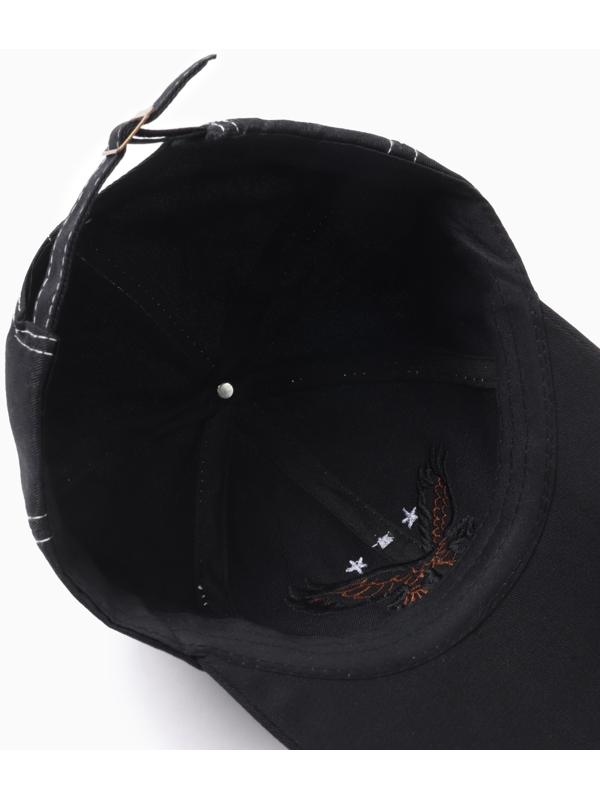 Кепка мужская MINAKU, цвет черный, р-р 56-58